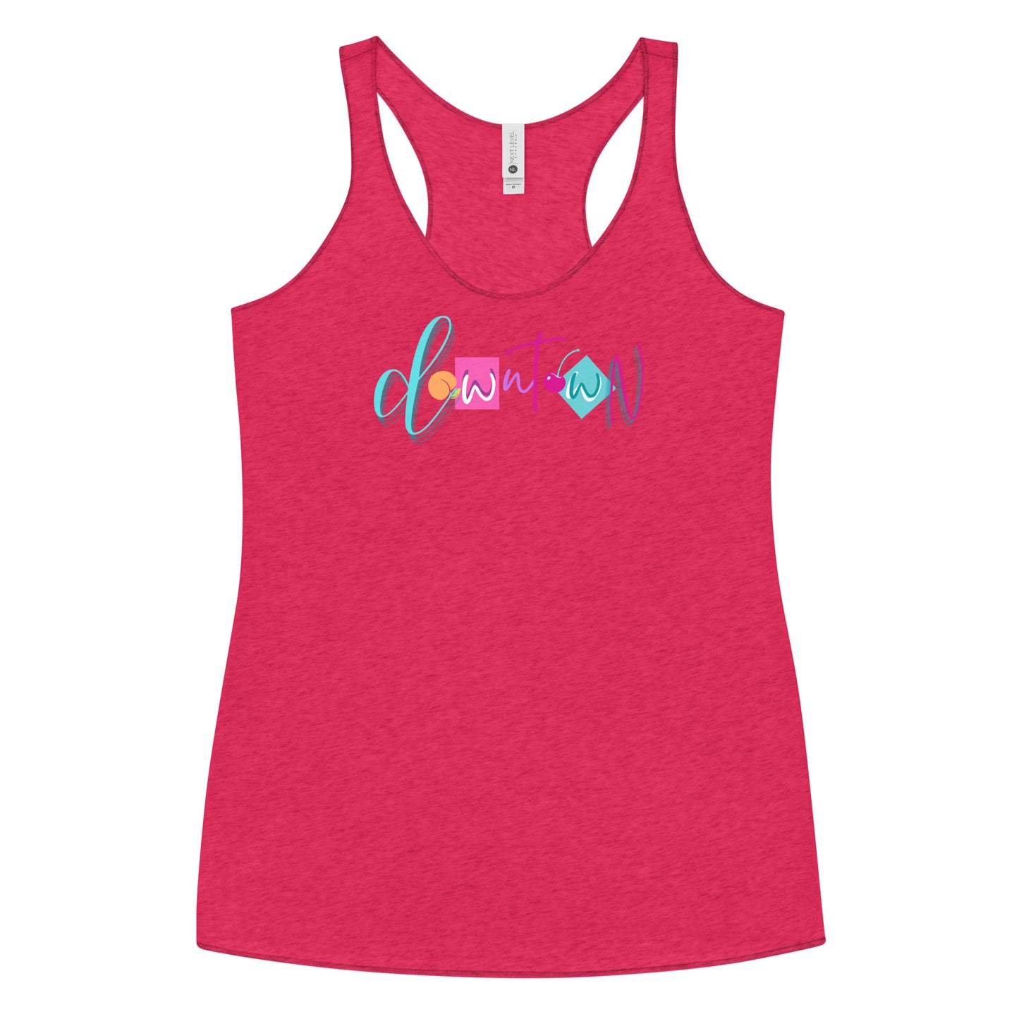 Downtown Racerback Tank