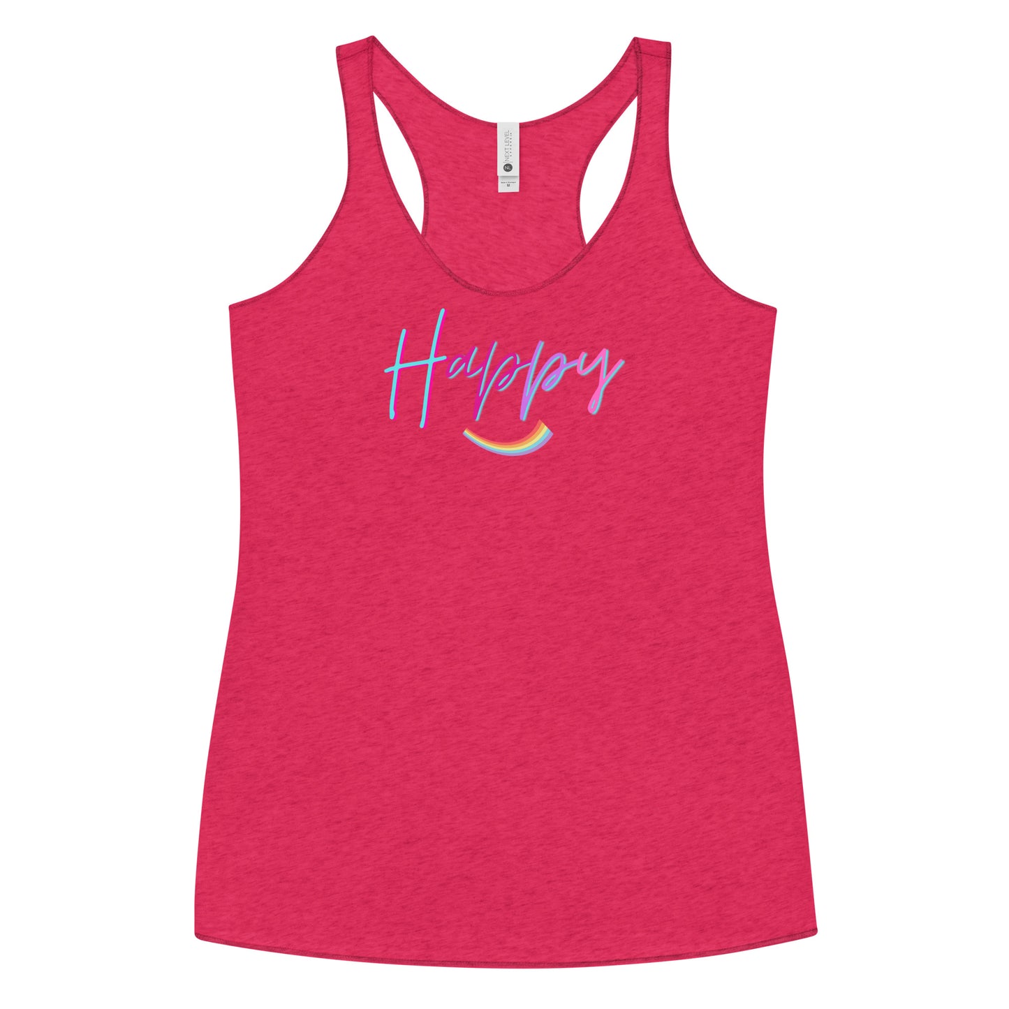 Happy Racerback Tank