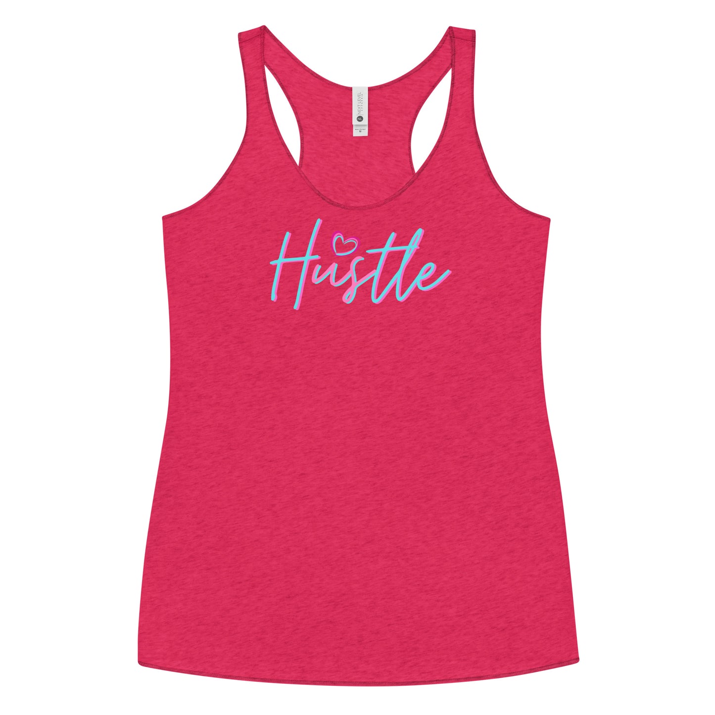 Hustle Racerback Tank