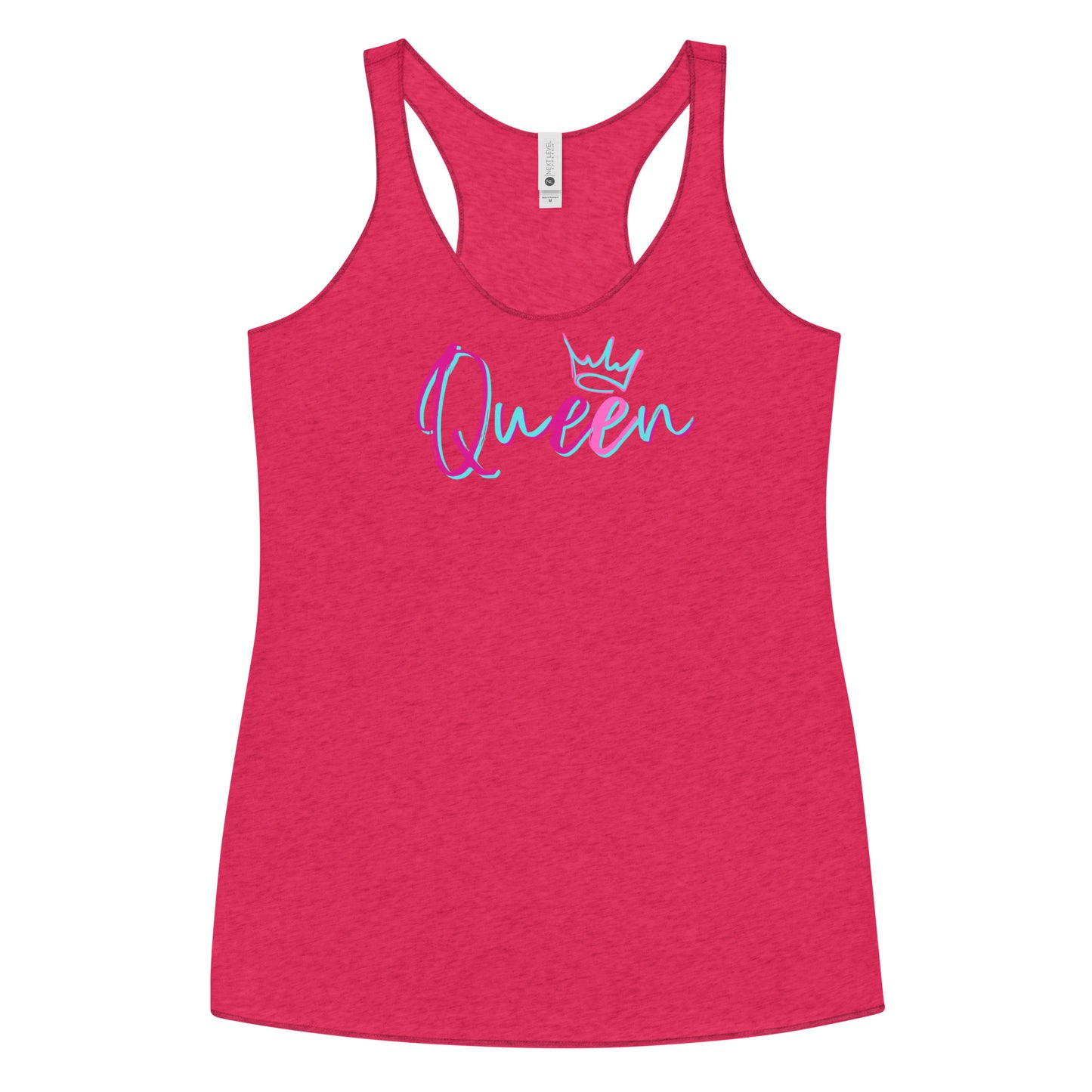 Queen Racerback Tank
