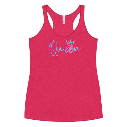 Queen Racerback Tank