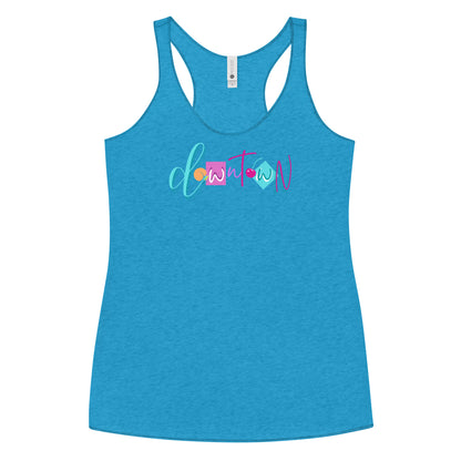 Downtown Racerback Tank