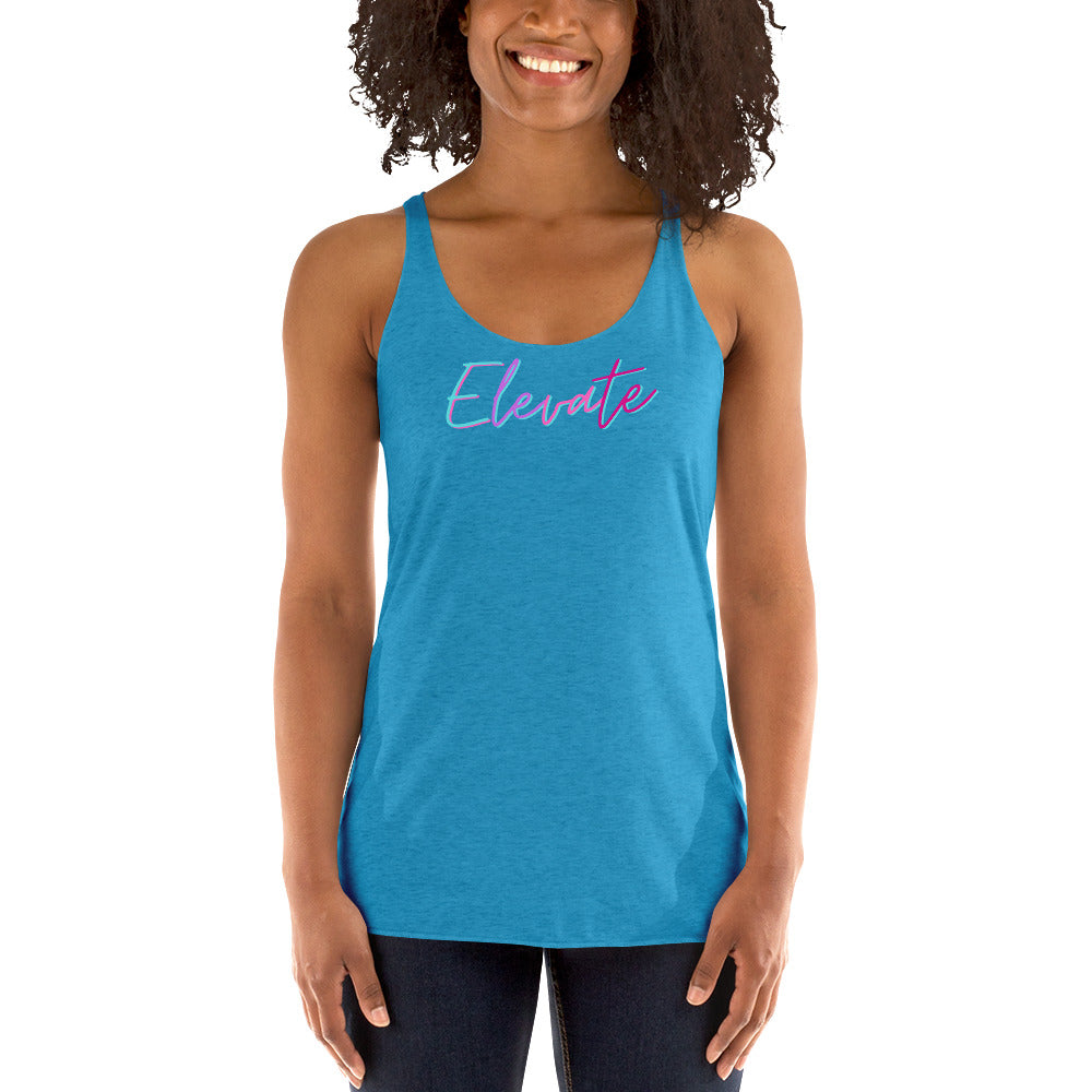 Elevate Racerback Tank