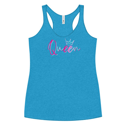 Queen Racerback Tank