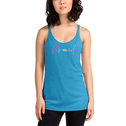 Proud Racerback Tank